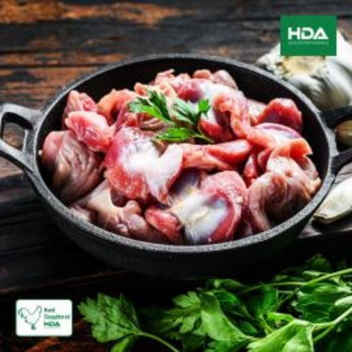 Chicken Giblets Hand Slaughtered
