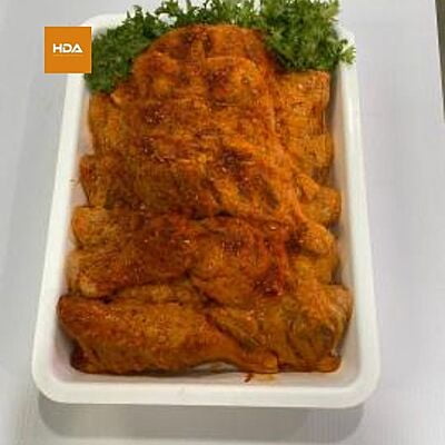 TANDOORI CHICKEN Per KG hand Slaughtered