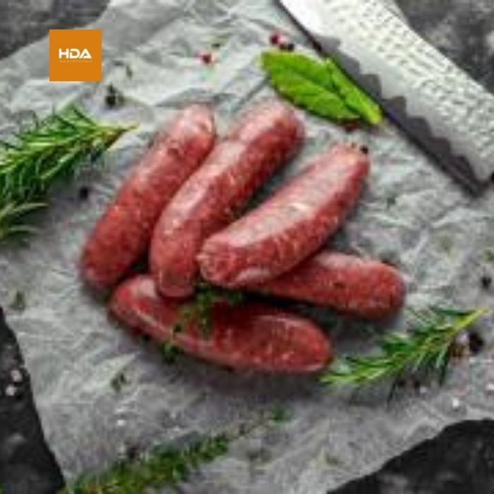 Beef Plain Sausage Beef Plain Sausage