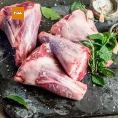 LAMB SHANK per KG