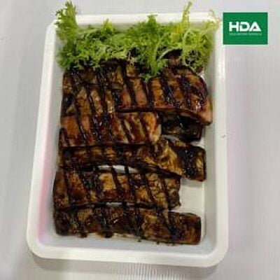 Lamb Ribs Honey Soy