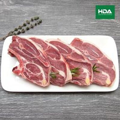 Lamb BBQ Chops