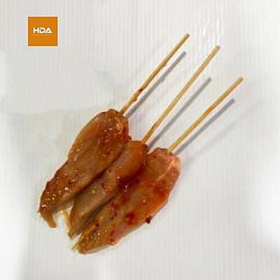 Satay Chicken Sticks Hand Slaughtered
