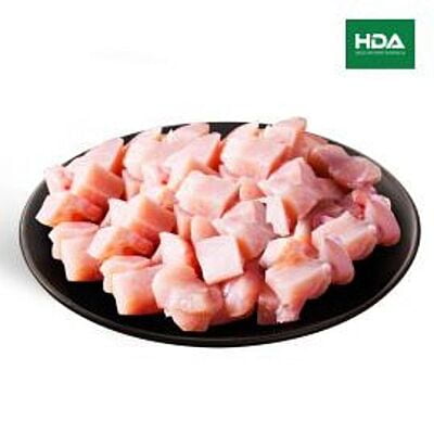 Diced Chicken Hand Slaughtered