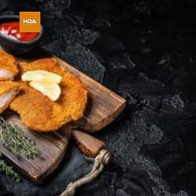Crumbed Cutlets Each