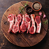 Lamb CUTLETS Per KG Lamb CUTLETS Per KG